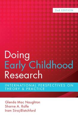 Book cover for Doing Early Childhood Research