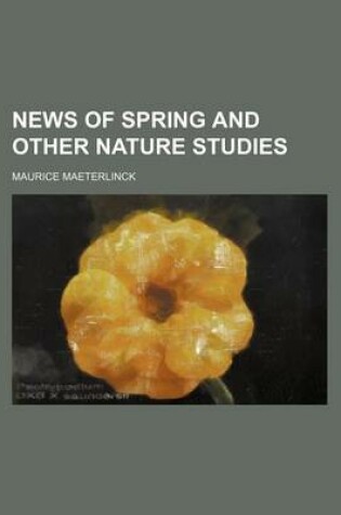 Cover of News of Spring and Other Nature Studies