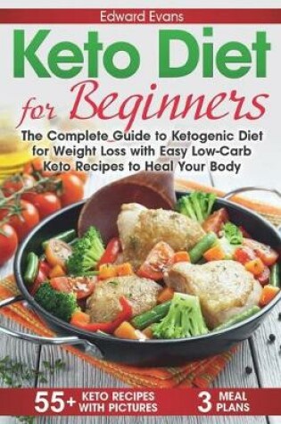 Cover of Keto Diet for Beginners