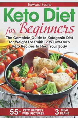 Book cover for Keto Diet for Beginners