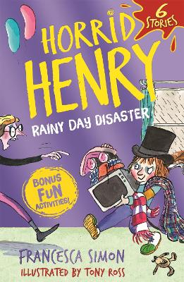 Book cover for Rainy Day Disaster