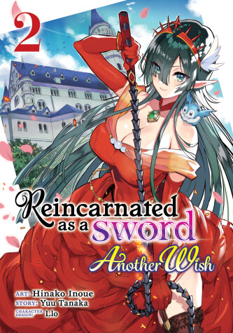 Book cover for Reincarnated as a Sword: Another Wish (Manga) Vol. 2