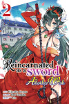 Book cover for Reincarnated as a Sword: Another Wish (Manga) Vol. 2