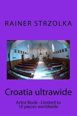 Book cover for Croatia ultrawide