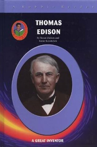 Cover of Thomas Edison a Great Inventor