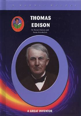 Book cover for Thomas Edison a Great Inventor