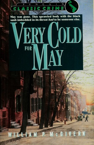 Book cover for Very Cold for May