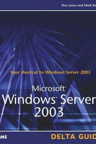 Cover of Microsoft Windows Server 2003