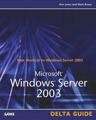 Book cover for Microsoft Windows Server 2003