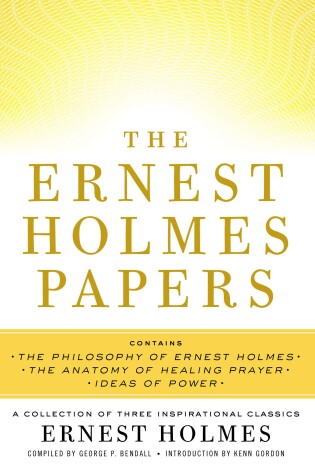 Cover of Ernest Holmes Papers