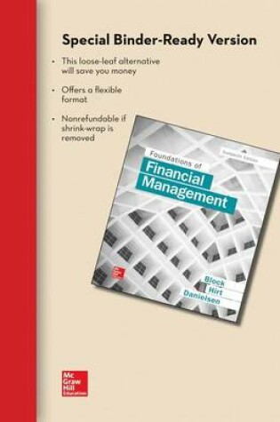 Cover of Loose-Leaf Foundations of Financial Management