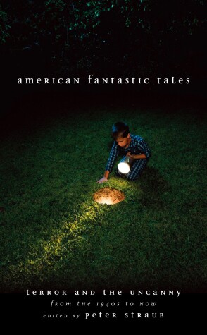 Book cover for American Fantastic Tales Vol. 2 (LOA #197)