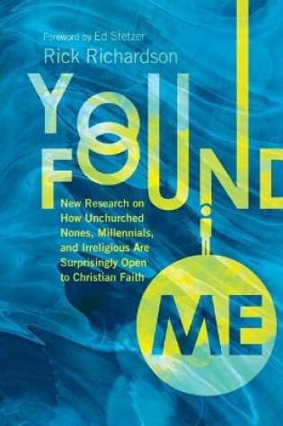 Cover of You Found Me