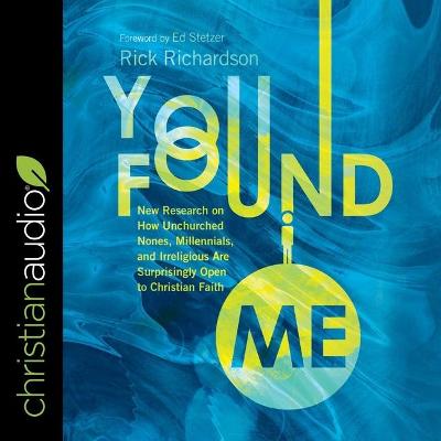 Book cover for You Found Me