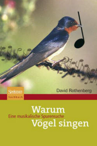 Cover of Warum Voegel Singen