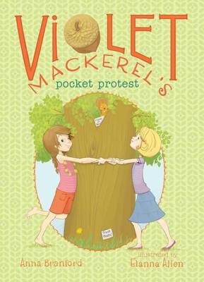 Book cover for Violet Mackerel's Pocket Protest