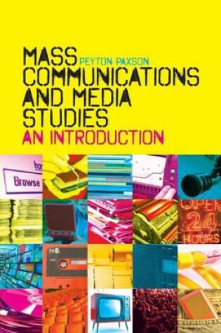 Cover of Mass Communications and Media Studies