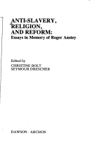 Book cover for Anti-Slavery, Religion, and Reform