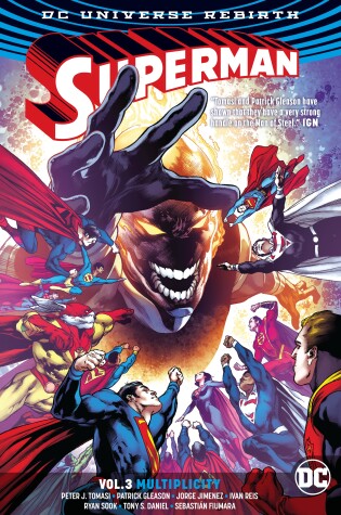 Cover of Superman Vol. 3: Multiplicity (Rebirth)