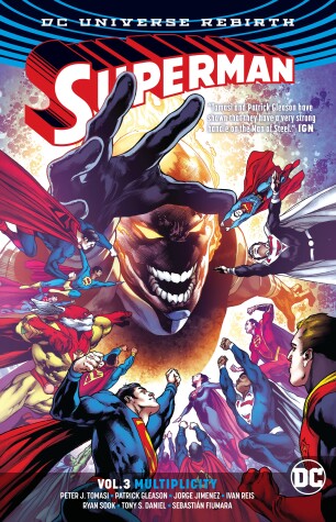 Book cover for Superman Vol. 3: Multiplicity (Rebirth)