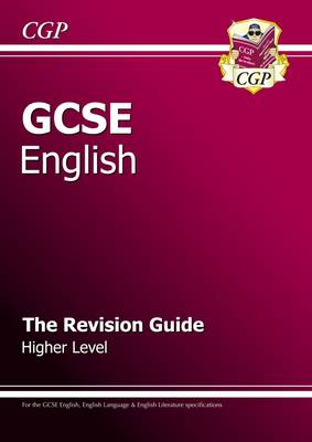 Cover of GCSE English Literature and Language Revision Guide