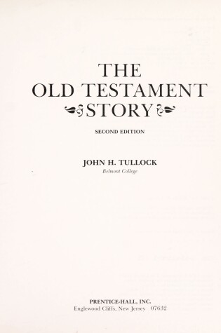 Cover of Old Testament Story