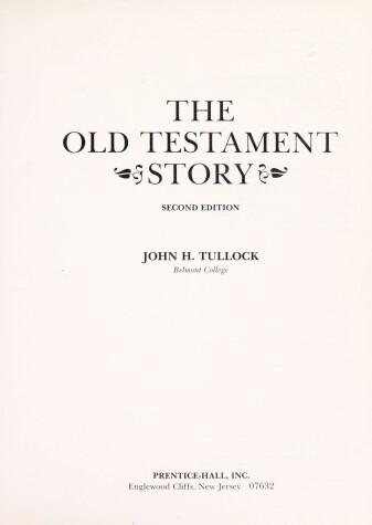 Book cover for Old Testament Story