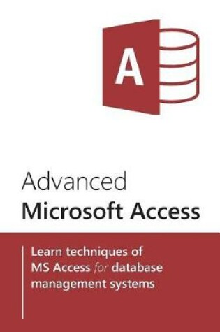 Cover of Advanced Microsoft Access