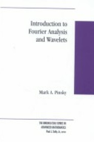Cover of Introduction to Fourier Analysis and Wavelets