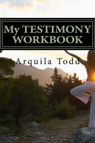 Cover of My TESTIMONY WORKBOOK