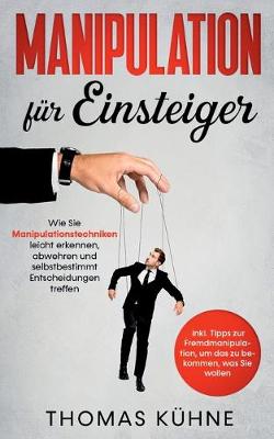 Book cover for Manipulation fur Einsteiger