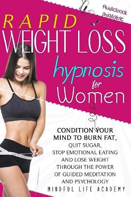 Cover of Rapid Weight Loss Hypnosis for Women