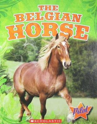 Book cover for The Relgian Horse