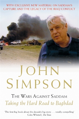 Book cover for The Wars Against Saddam