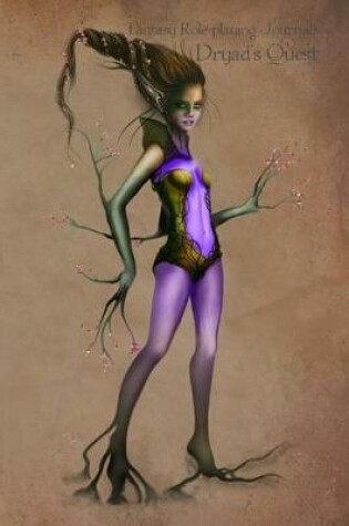 Cover of Fantasy Role-playing Journals Dryad's Quest