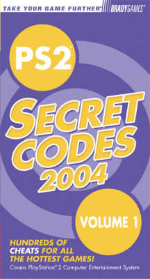 Book cover for PS2® Secret Codes 2004