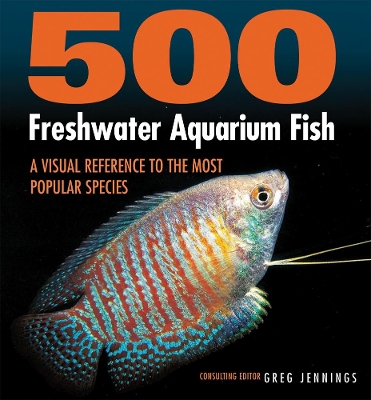 Book cover for 500 Freshwater Aquarium Fish