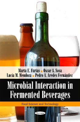 Book cover for Microbial Interaction in Fermented Beverages