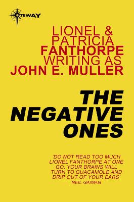 Book cover for The Negative Ones