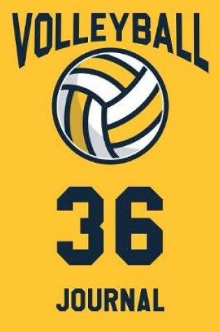 Cover of Volleyball Journal 36