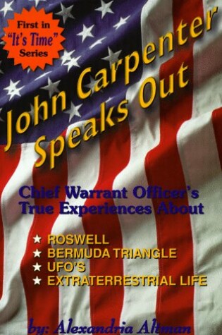 Cover of John Carpenter Speaks out