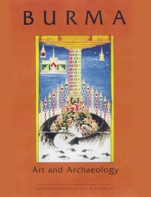 Book cover for Burma: Art and Archaeology