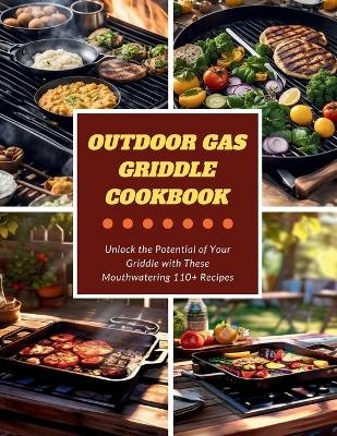 Book cover for Outdoor Gas Griddle Cookbook