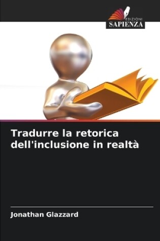 Cover of Tradurre la retorica dell'inclusione in realtà