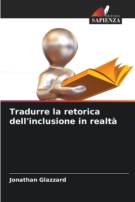 Book cover for Tradurre la retorica dell'inclusione in realtà