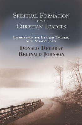 Book cover for Spiritual Formation for Christian Leaders