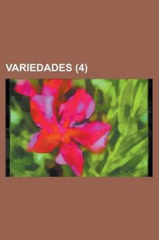 Cover of Variedades (4)