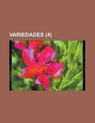 Book cover for Variedades (4)