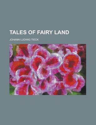 Book cover for Tales of Fairy Land