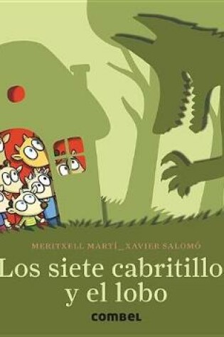 Cover of Los Siete Cabritillos Y El Lobo